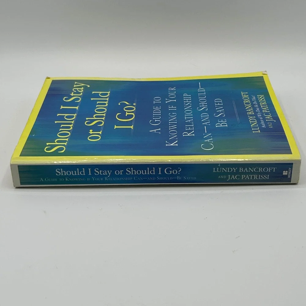 Should I Stay or Should I Go? Bancroft Paperback Relationship‎ Saving Self-Help